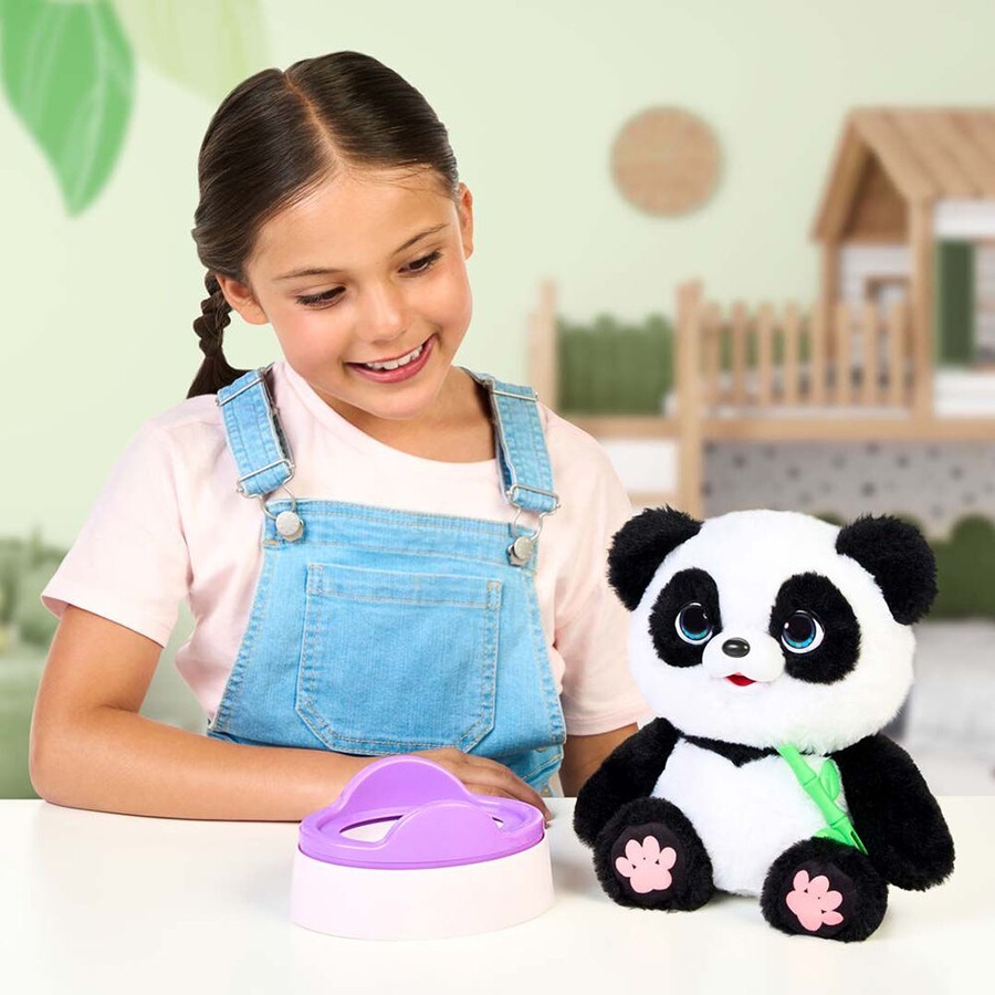 Little Live Pets My Lil' Baby Panda Single Pack Interactive Plush Toy