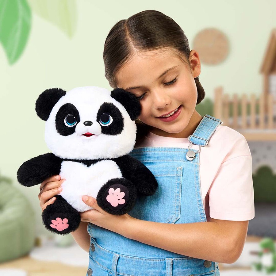 Little Live Pets My Lil' Baby Panda Single Pack Interactive Plush Toy
