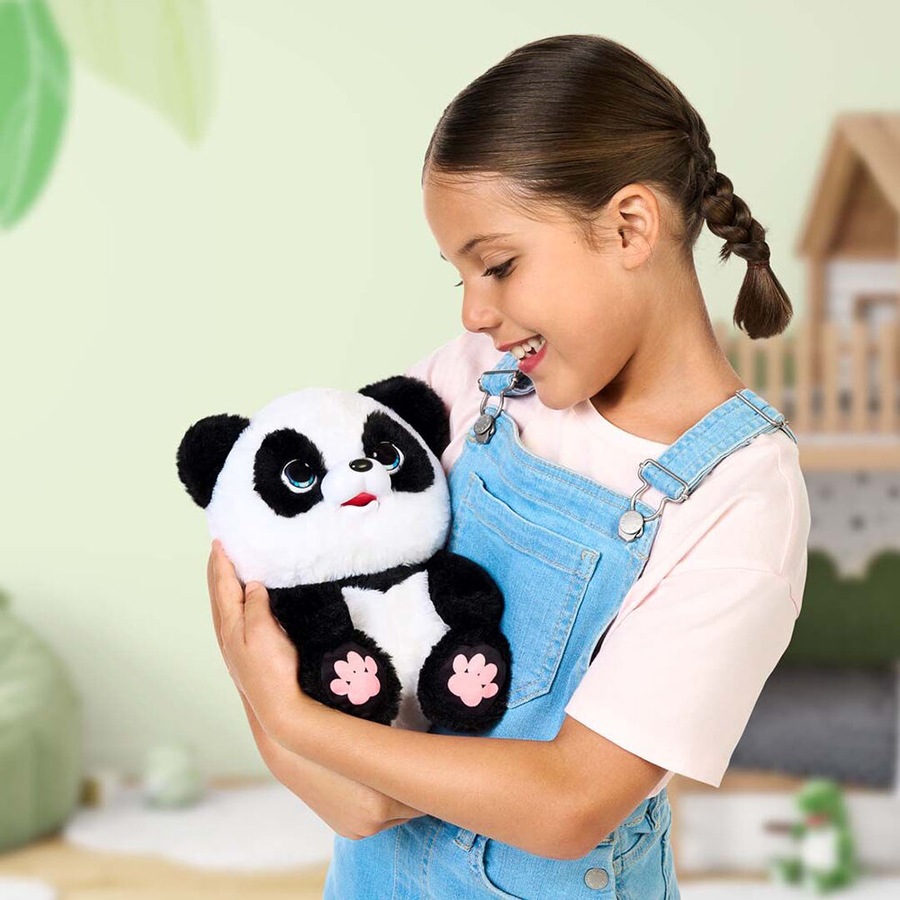 Little Live Pets My Lil' Baby Panda Single Pack Interactive Plush Toy