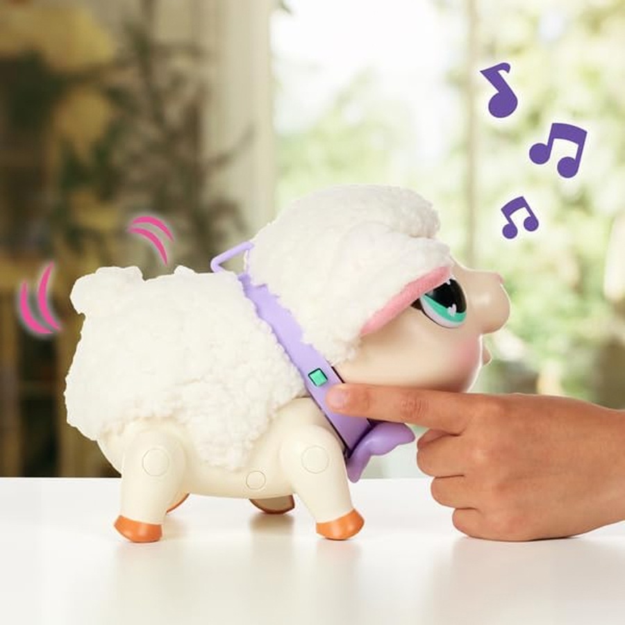 Little Live Pets My Pet Lamb Snowie Kids/Childrens Toy Interactive Playset 5y+