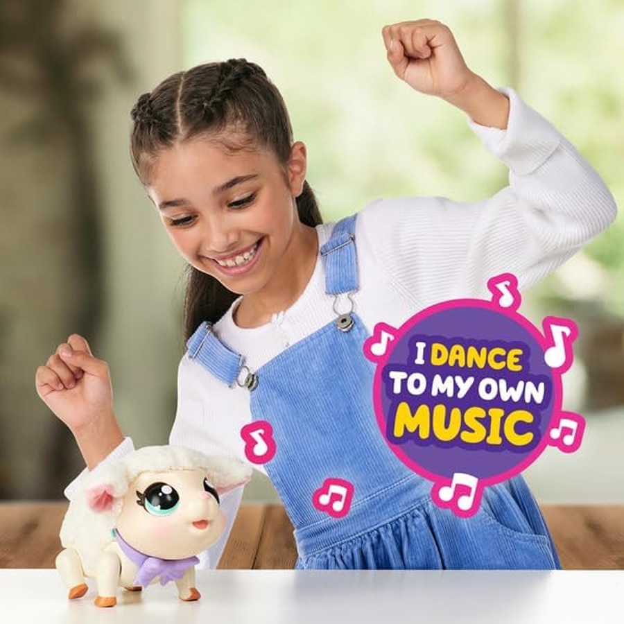Little Live Pets My Pet Lamb Snowie Kids/Childrens Toy Interactive Playset 5y+