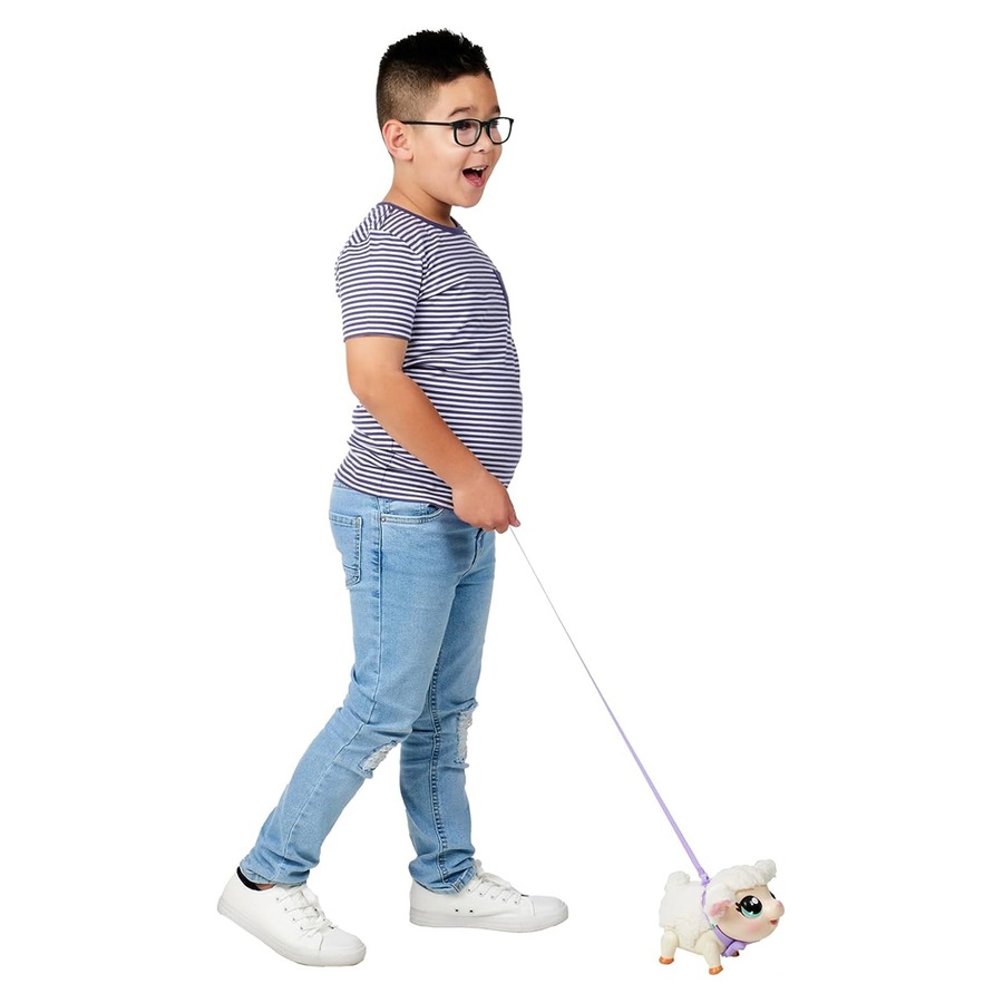 Little Live Pets My Pet Lamb Snowie Kids/Childrens Toy Interactive Playset 5y+