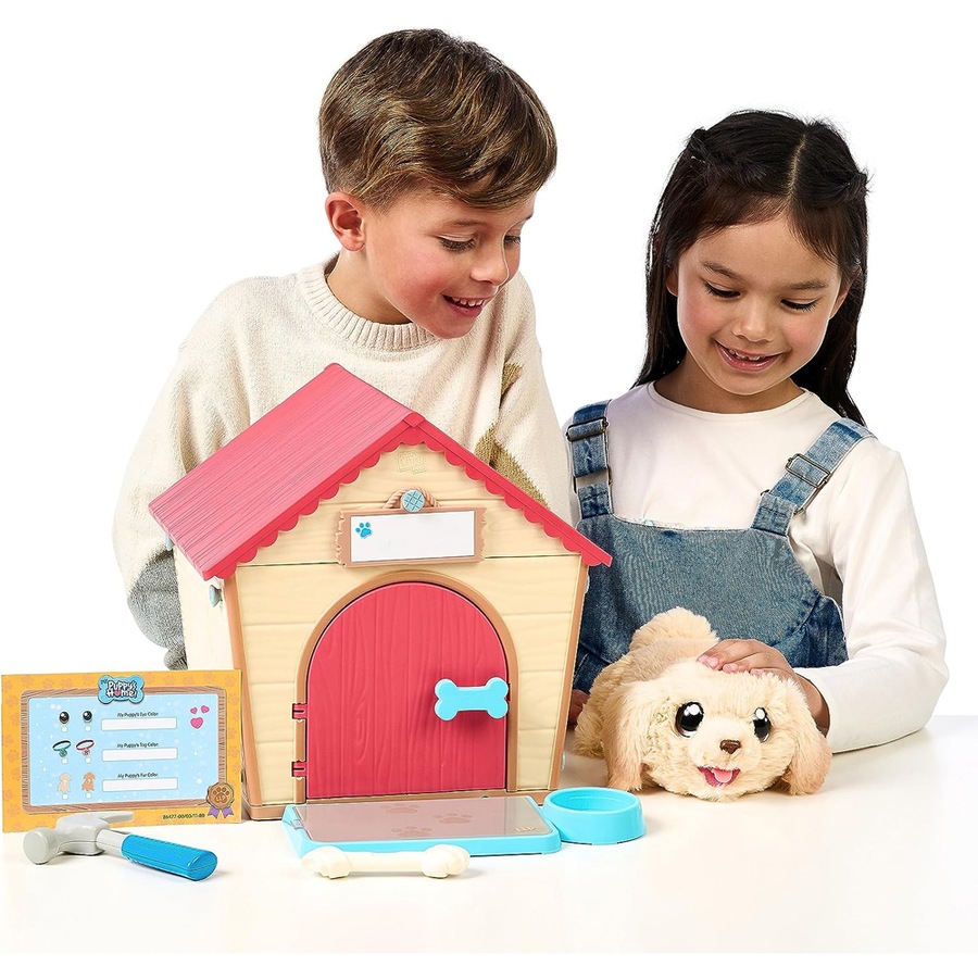 Little Live Pets My Puppy's Home Kids/Childrens Toy Interactive Playset 5y+