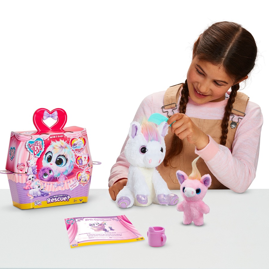 Little Live Pets Scruff-A-Luvs Mom & Baby Children/Kids Mystery Plush Toy 2y+