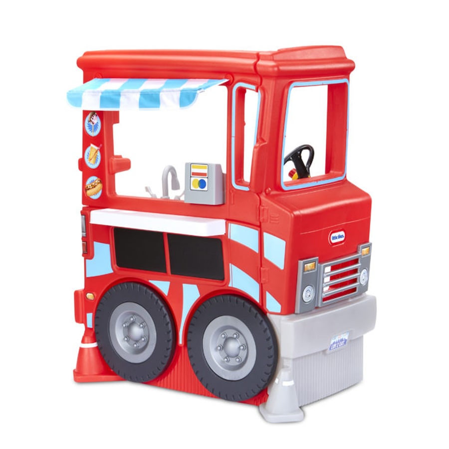 Little Tikes 121cm Big Cozy 2 In 1 Food Truck Kids/Children Pretend Play Toy 2+