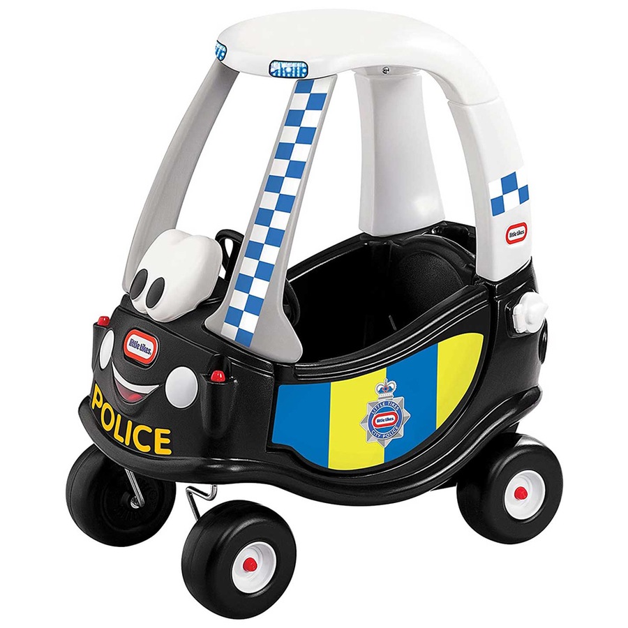 Little Tikes 73cm Patrol Police Car Push/Kick Ride On Toy Kids/Children 18m+