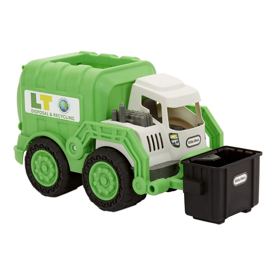 Little Tikes Dirt Digger Real Working Kids Garbage Truck Vehicle Toy 2y+
