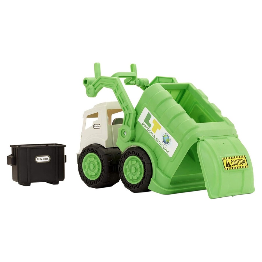Little Tikes Dirt Digger Real Working Kids Garbage Truck Vehicle Toy 2y+