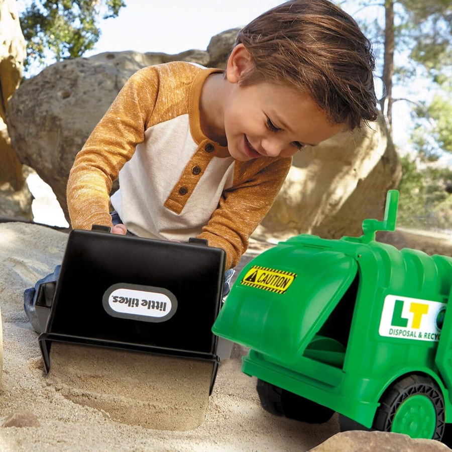 Little Tikes Dirt Digger Real Working Kids Garbage Truck Vehicle Toy 2y+