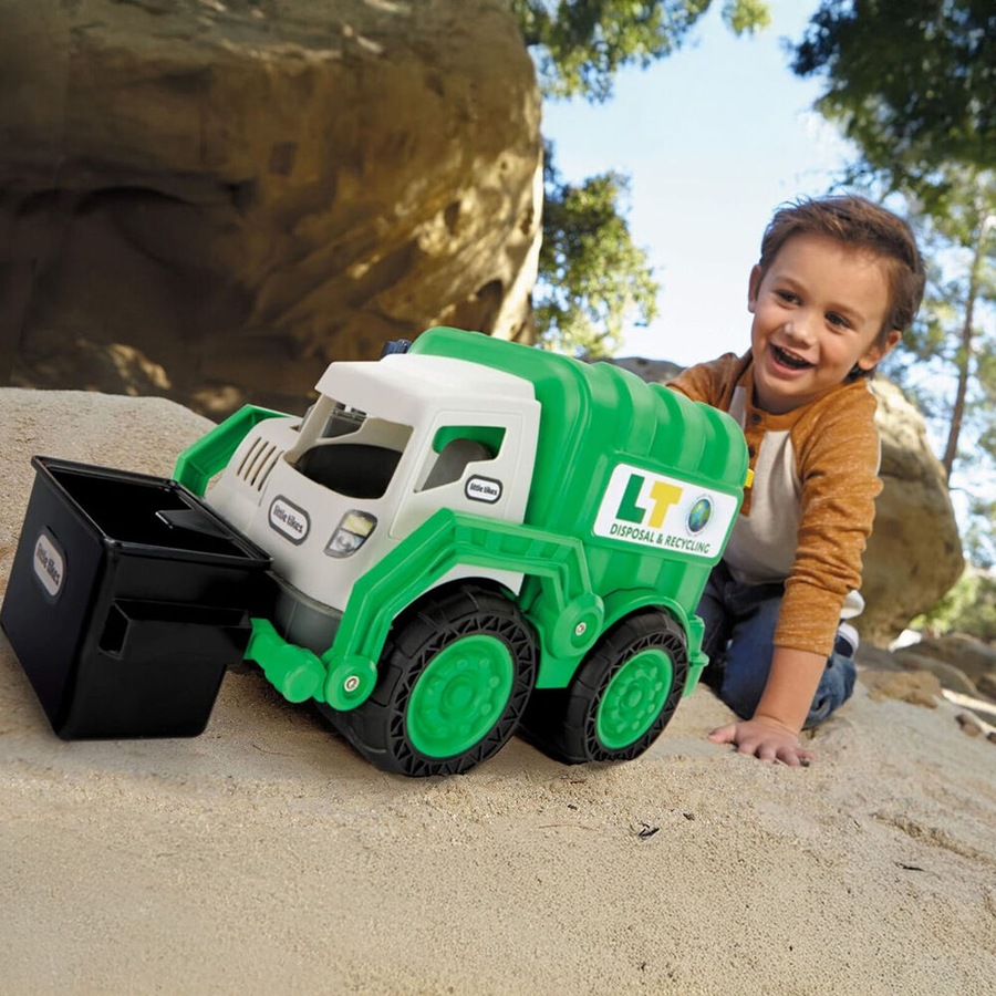 Little Tikes Dirt Digger Real Working Kids Garbage Truck Vehicle Toy 2y+