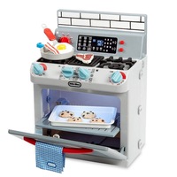 Little Tikes First 52cm/20.5" Oven Pretend Play Kitchen w/ Accessories Kids 2y+