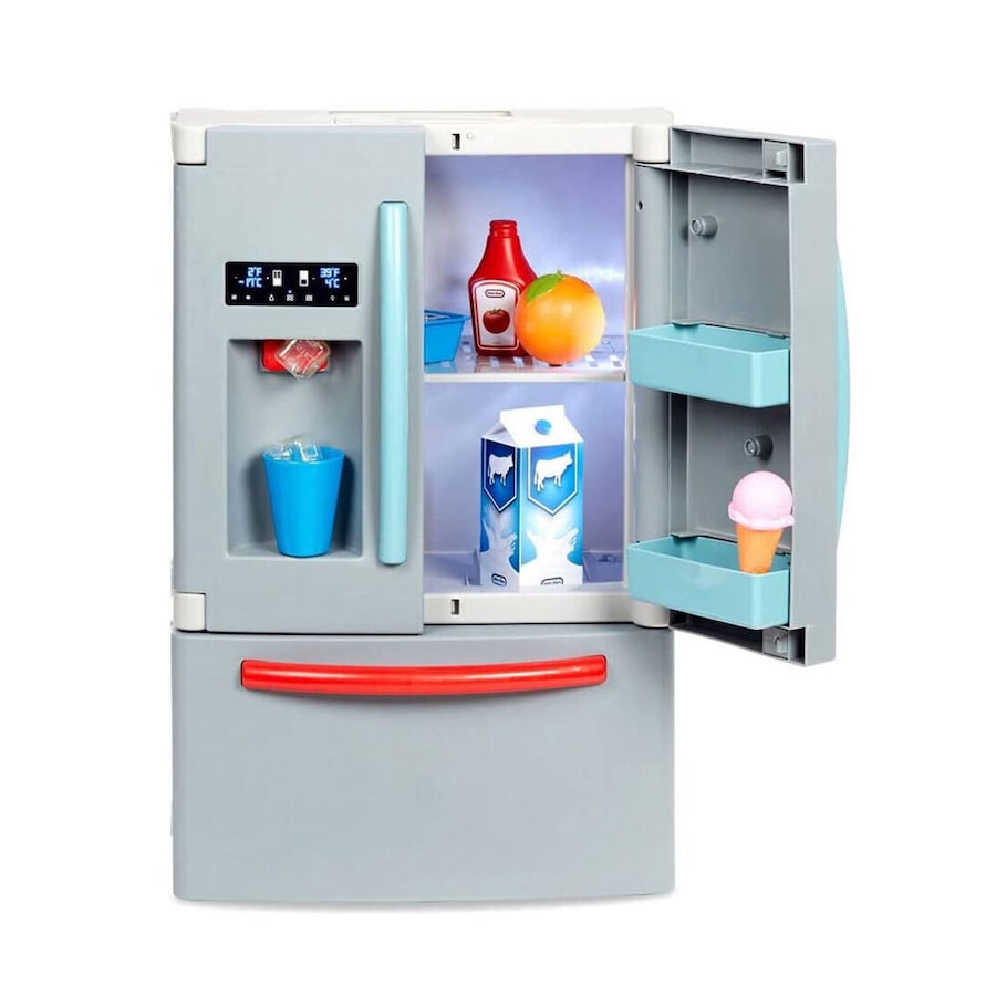 Little Tikes First Fridge Kids/Children Interactive Pretend Kitchen Toy 2y+