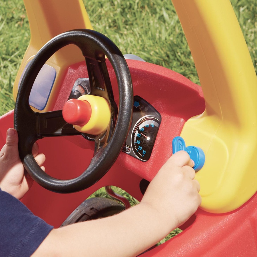 Little Tikes Indoor/Outdoor Cozy Coupe Toddler Children Ride-On Toy Car 18m+