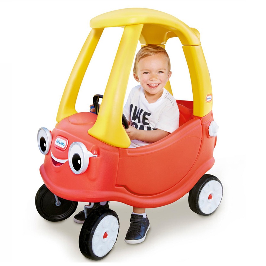 Little Tikes Indoor/Outdoor Cozy Coupe Toddler Children Ride-On Toy Car 18m+
