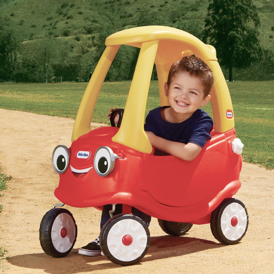 Little Tikes Indoor/Outdoor Cozy Coupe Toddler Children Ride-On Toy Car 18m+