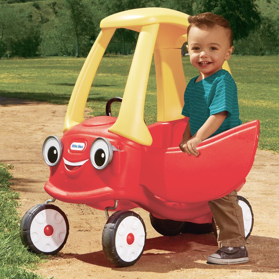 Little Tikes Indoor/Outdoor Cozy Coupe Toddler Children Ride-On Toy Car 18m+