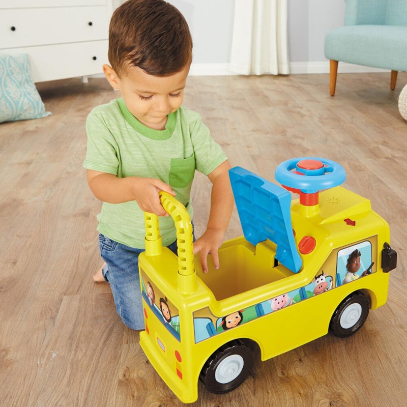 Buy Little Tikes Little Baby Bum Wheels on the Bus Scoot Ride-On 12m ...