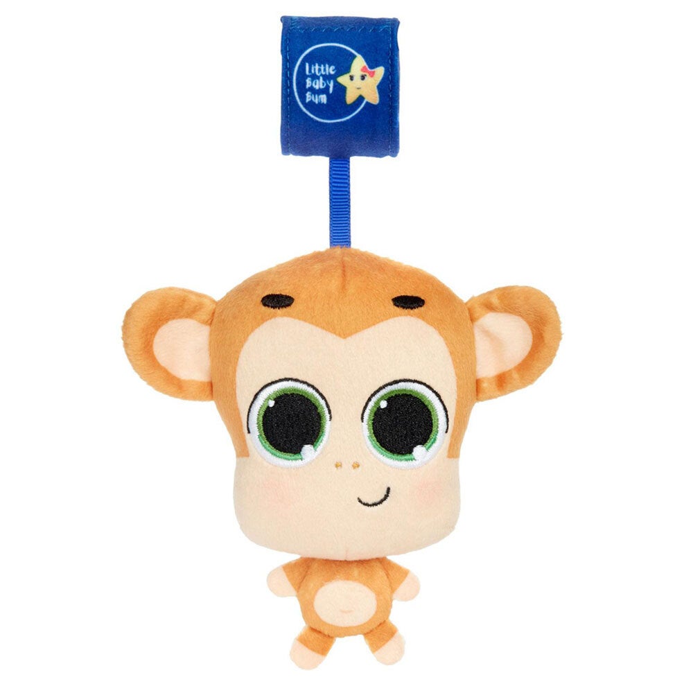 Little Tikes Musical Minis Baby 6m+ Toy for Car Seat/Stroller Mac the Monkey BR
