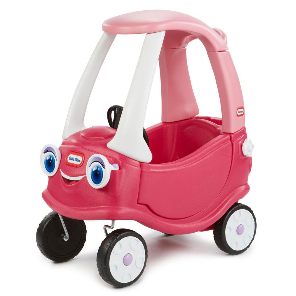 Little Tikes Princess Cozy Coupe Ride On Kids/Toddler Push/Kick Car Toy 18m-5y