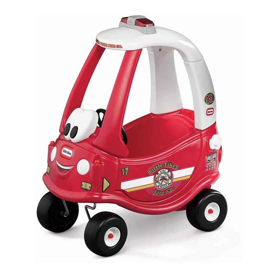 Little Tikes Ride & Rescue Cozy Coupe Kids/Children Fun Play Ride-On Toy 2y+