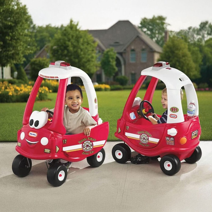 Little Tikes Ride & Rescue Cozy Coupe Kids/Children Fun Play Ride-On Toy 2y+