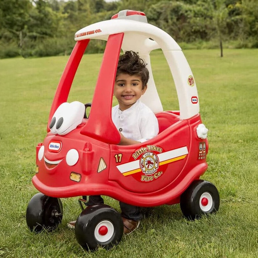 Little Tikes Ride & Rescue Cozy Coupe Kids/Children Fun Play Ride-On Toy 2y+
