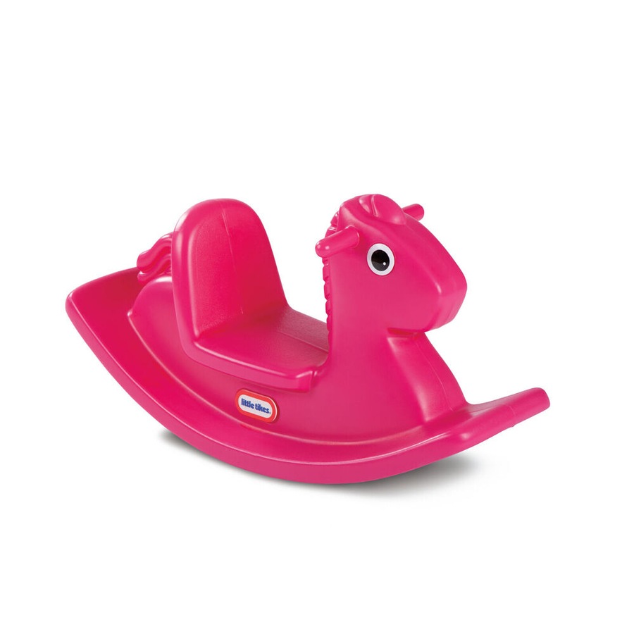Little Tikes Rocking Horse Kids/Children Fun Play Ride-On Toy Magenta 1-3y+