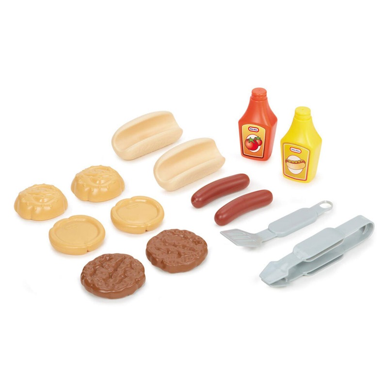 Buy Little Tikes Sizzle N Serve Grill BBQ Pretend Play Kids 2y+ Cooking