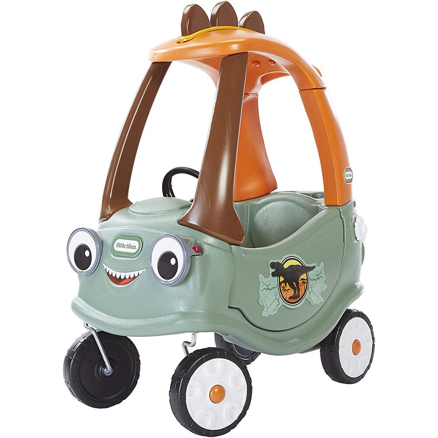 Little Tikes T-Rex Cozy Coupe Ride On Toy Foot to Floor Powered Vehicle for Kids