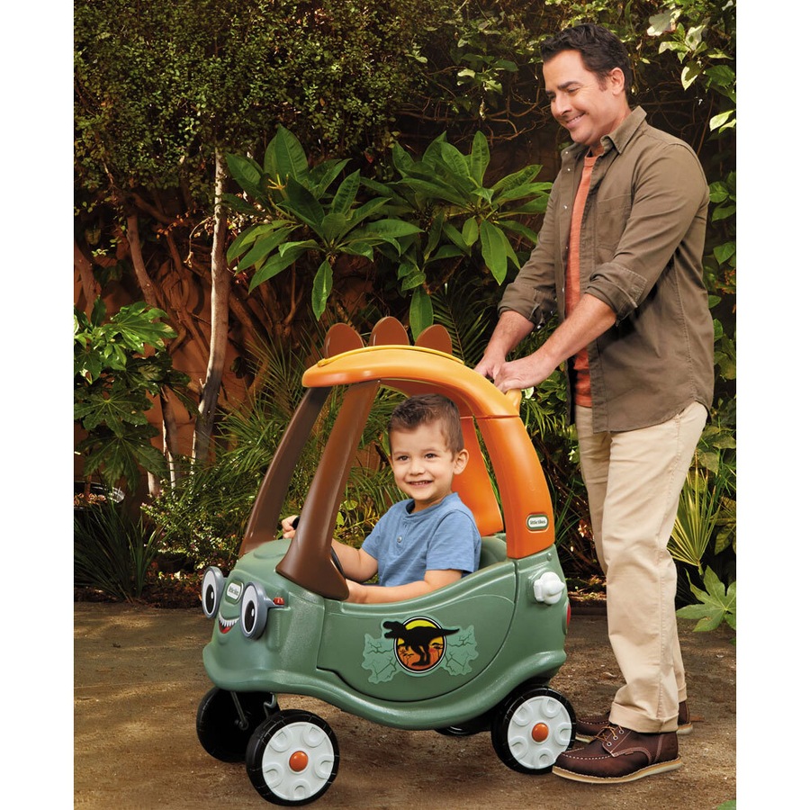 Little Tikes T-Rex Cozy Coupe Ride On Toy Foot to Floor Powered Vehicle for Kids