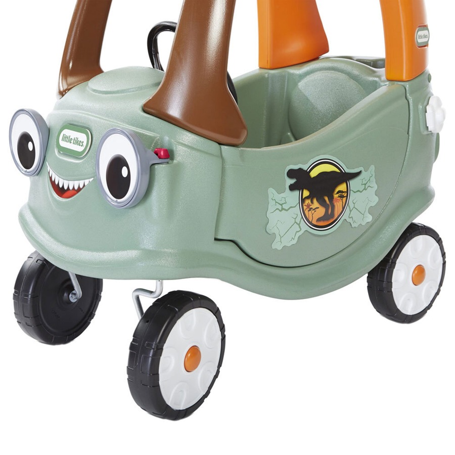 Little Tikes T-Rex Cozy Coupe Ride On Toy Foot to Floor Powered Vehicle for Kids