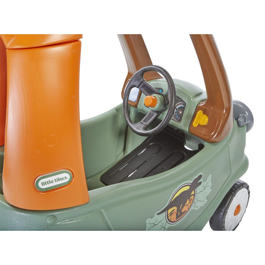 Little Tikes T-Rex Cozy Coupe Ride On Toy Foot to Floor Powered Vehicle for Kids