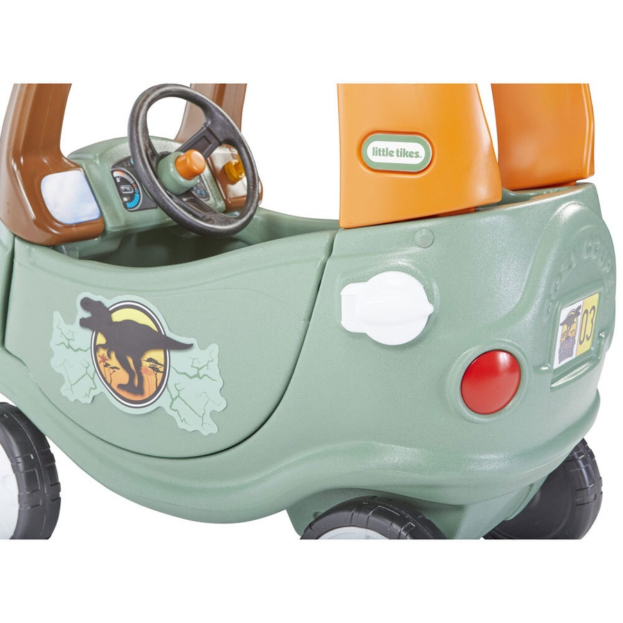 Little Tikes T-Rex Cozy Coupe Ride On Toy Foot to Floor Powered Vehicle for Kids