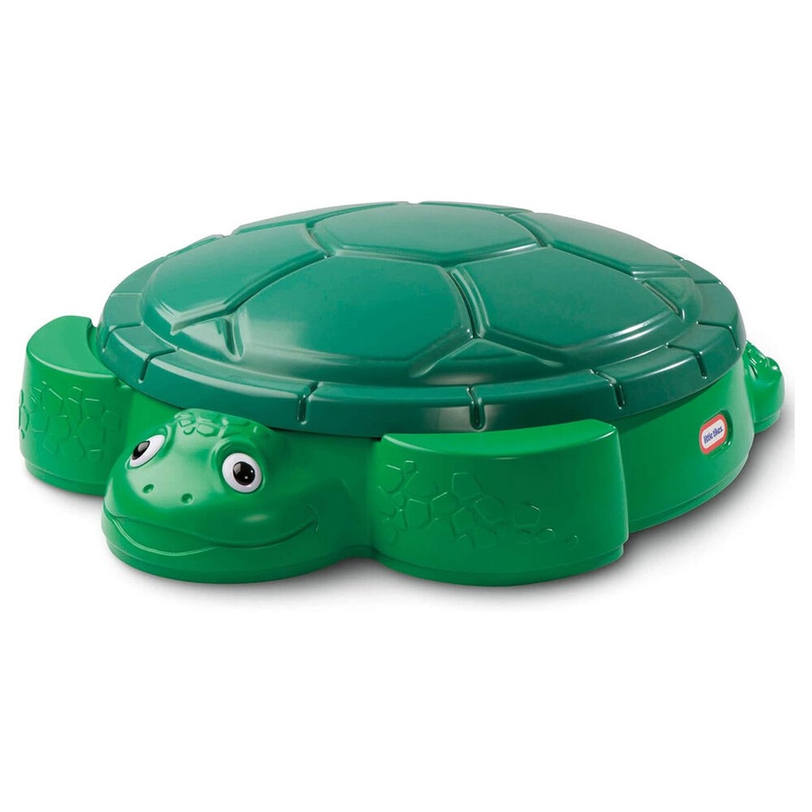 Little Tikes Turtle Sandbox Kids/Children Outdoor Play Sandpit Sensory Toy 1+