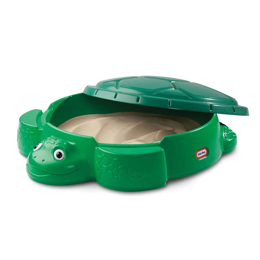 Little Tikes Turtle Sandbox Kids/Children Outdoor Play Sandpit Sensory Toy 1+