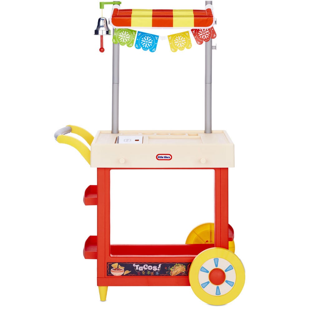 Little Tikes Ultimate Taco Cart Street Food Playset Fun Pretend /Toy Kids/ 2y+