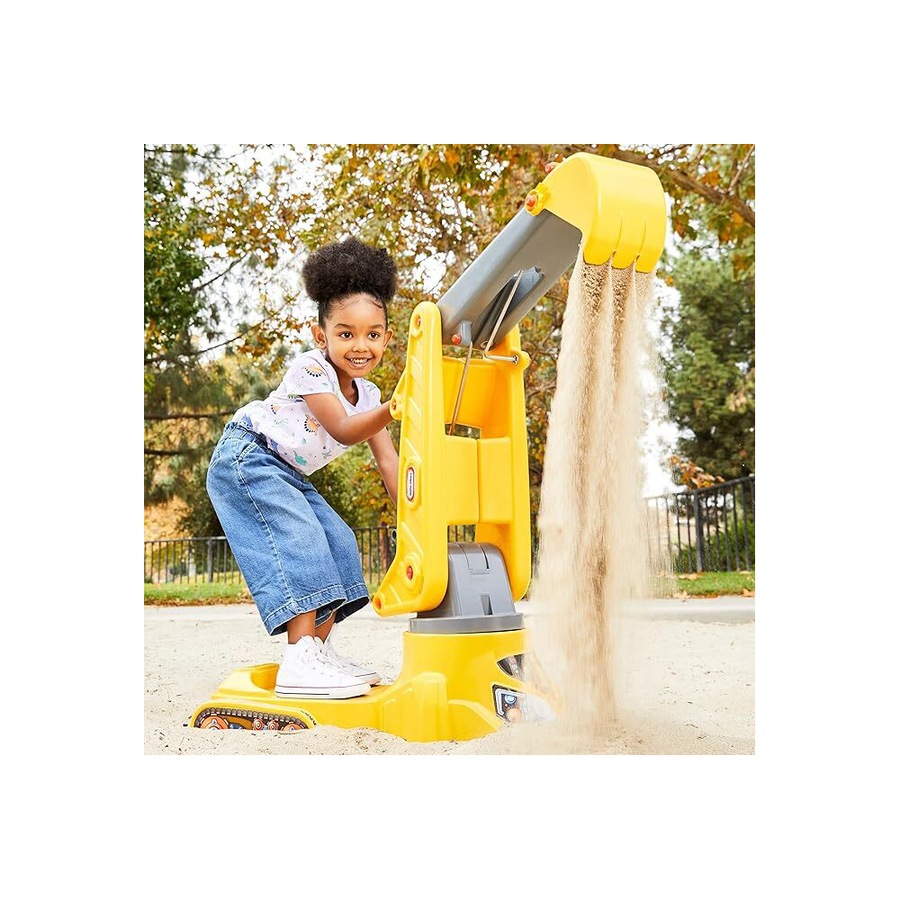 Little Tikes You Drive Excavator Ride-On Kids/Childrens Vehicle Play Toy 3+