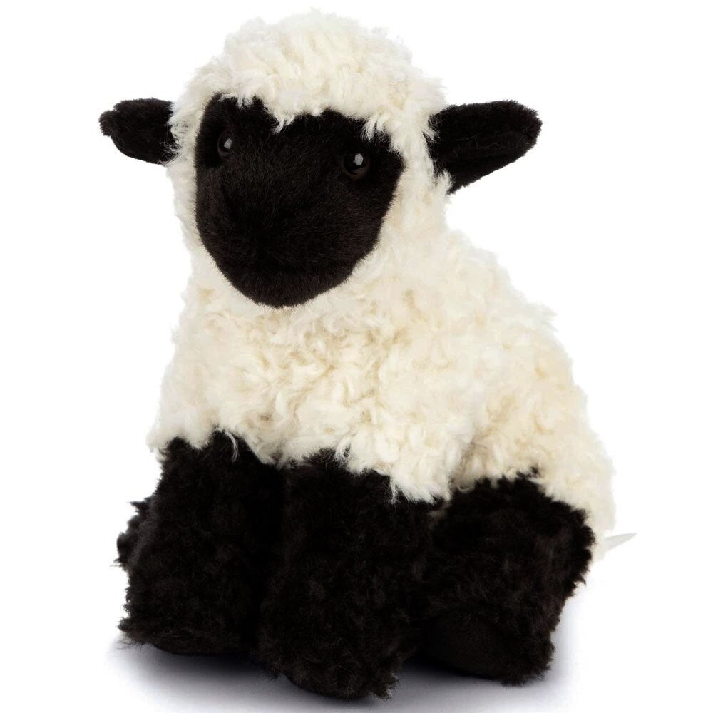 Living Nature Black Faced Lamb 20cm Animal Stuffed Toys Baby/Infant/Children 0m+