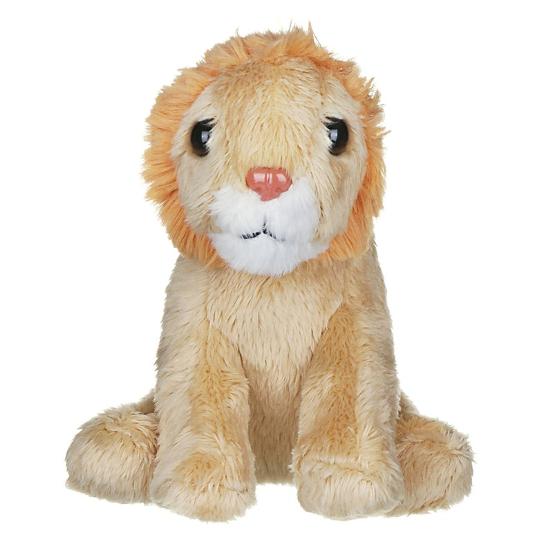 Buy Living Nature SMOLS 15cm Naturli Lion 0m+ Soft Animal Plush Stuffed Toys  Kids - MyDeal