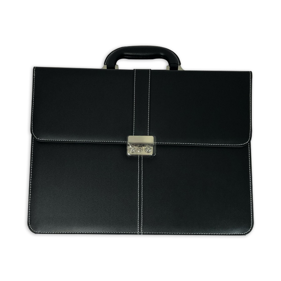 Lockable Work/Office/School Travel Briefcase/Bag With Multiple Compartments