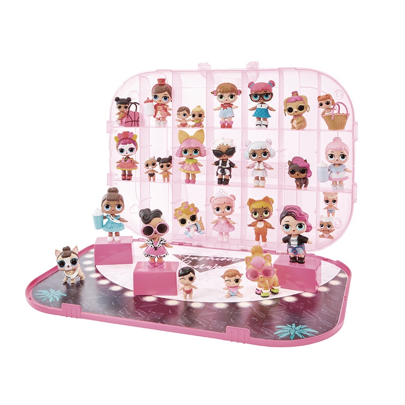 LOL Surprise Fashion Show On The Go Doll Carrying Case/Storage/Display
