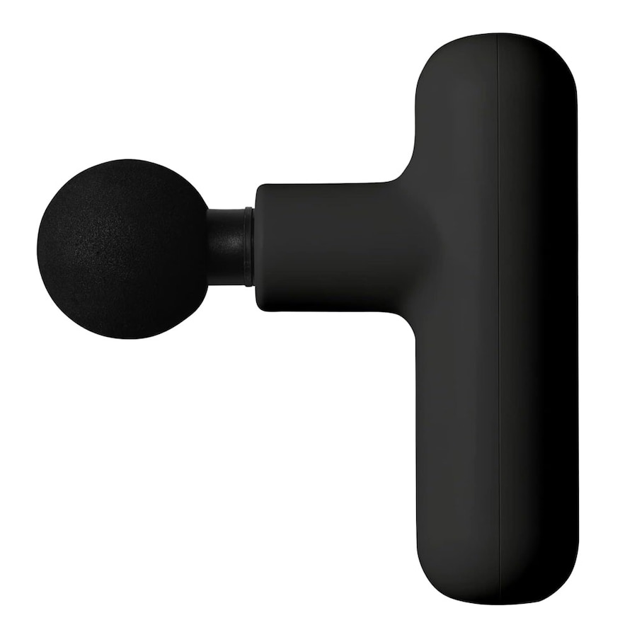 Lola Massage Gun 4 Heads Handheld Muscle Relief Percussion Massager Gun Black