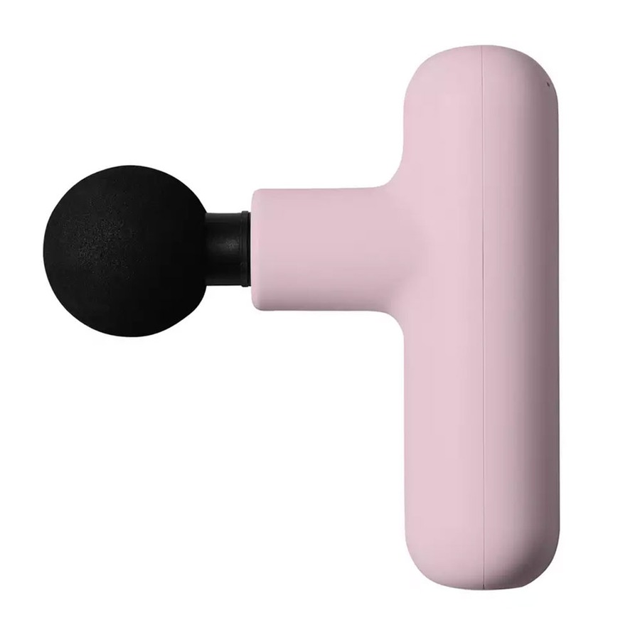 Lola Massage Gun 4 Heads Handheld Muscle Relief Percussion Massager Gun Pink