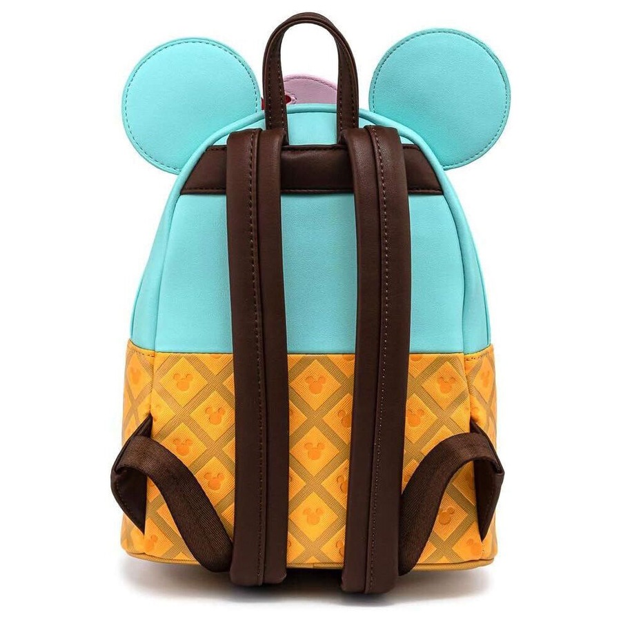 Disney Sweets Ice Cream Womens/Kids Mini Backpack Bag 9x10.5in