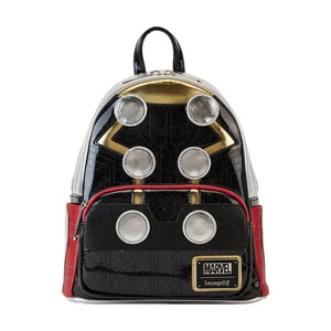 Marvel Comics Thor Metallic Cosplay Mini Backpack Kids/Children Bag