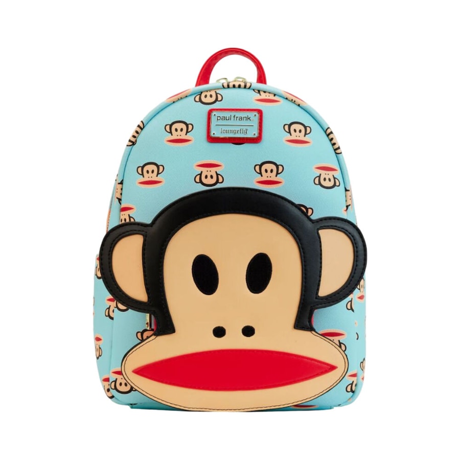 Paul Frank Julius Pocket Womens/Kids Mini Backpack Bag 9x10.5in