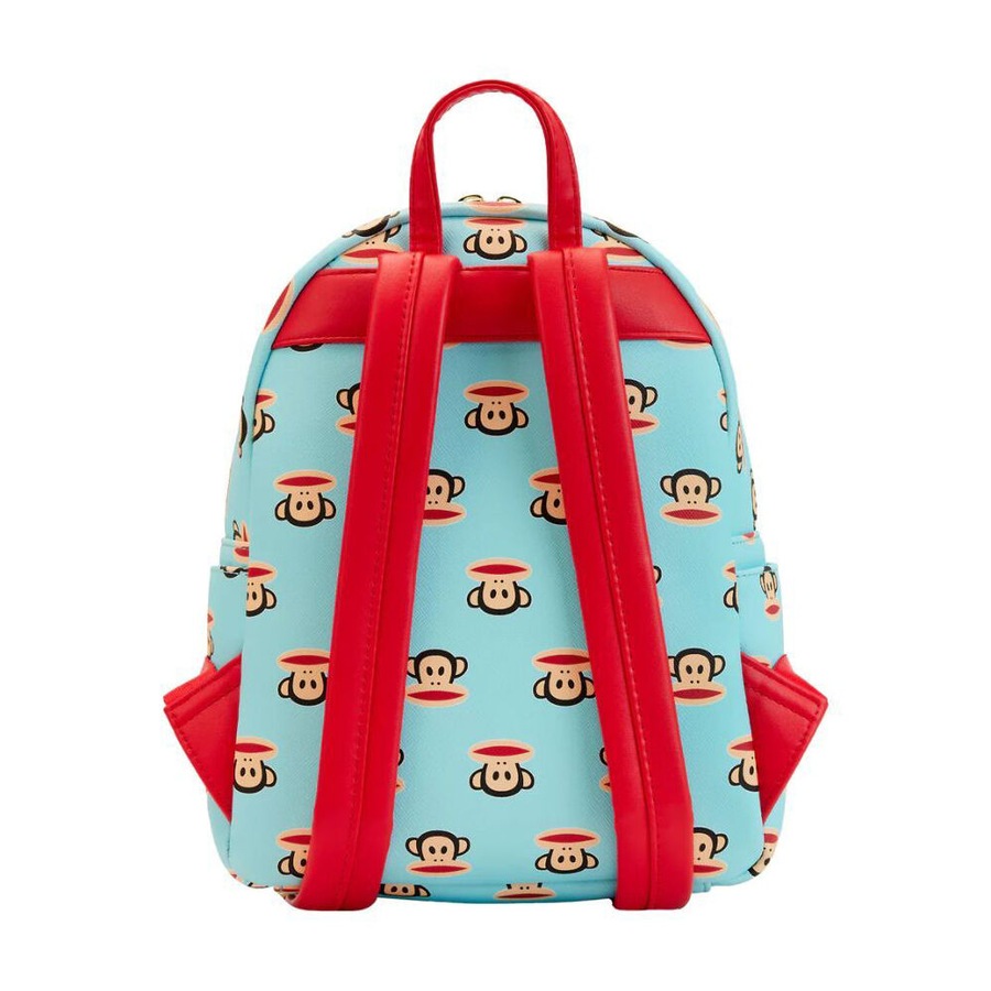 Paul Frank Julius Pocket Womens/Kids Mini Backpack Bag 9x10.5in