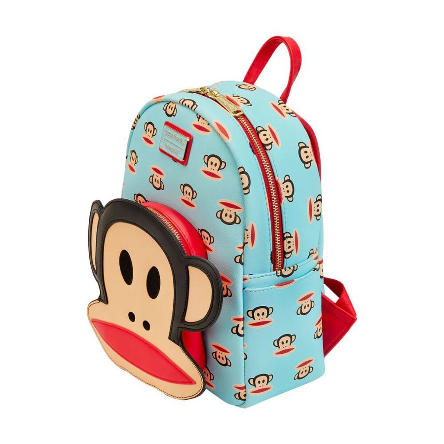 Paul Frank Julius Pocket Womens/Kids Mini Backpack Bag 9x10.5in