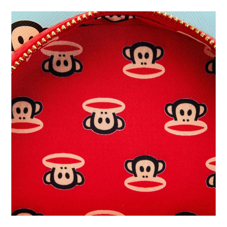 Paul Frank Julius Pocket Womens/Kids Mini Backpack Bag 9x10.5in