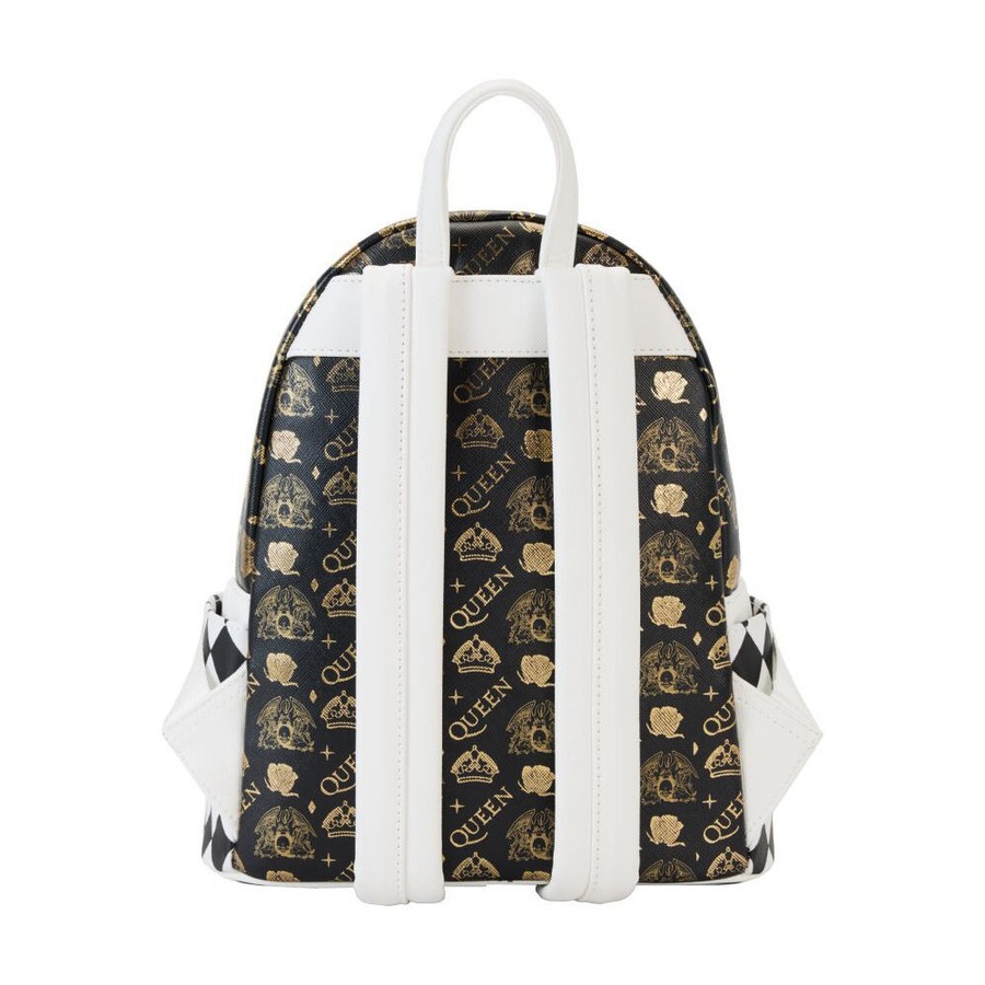 Queen Logo Crest Adjustable Mini Backpack 23x27cm 8y+